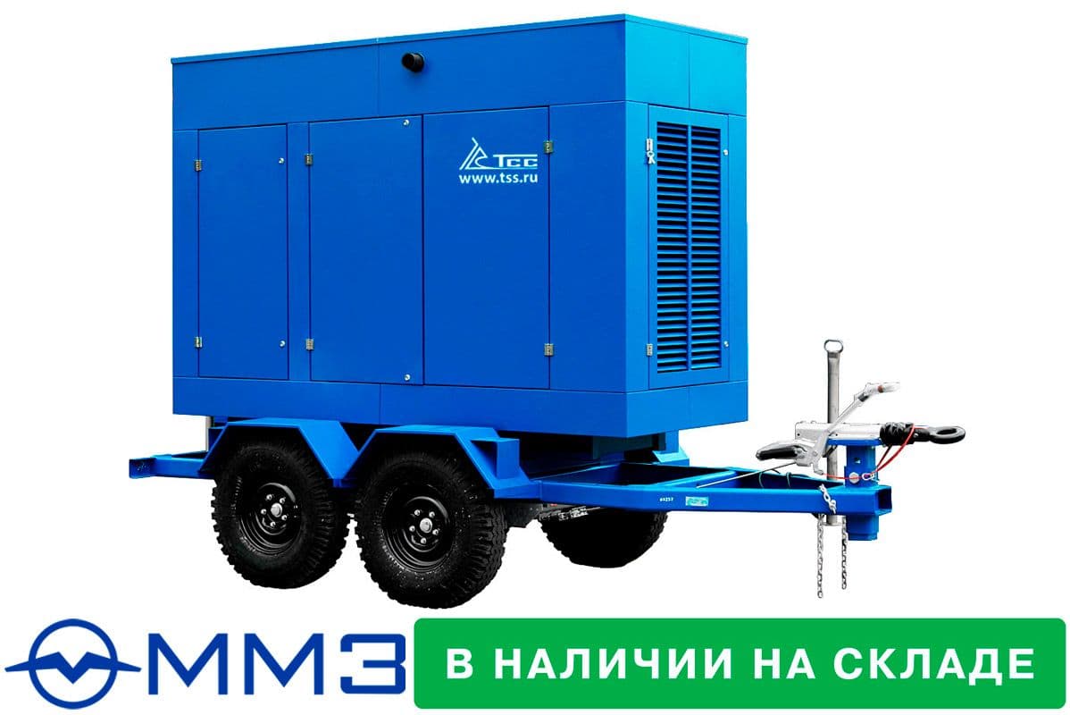 Дизельный генератор ТСС ЭД-30-Т400-2РКМ1