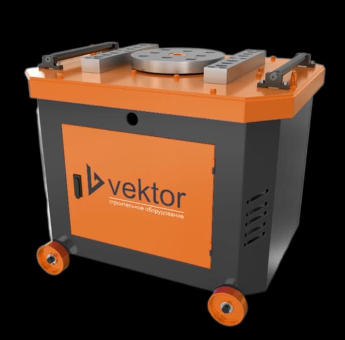 Станок для гибки арматуры Vektor GW32 с доводчиком