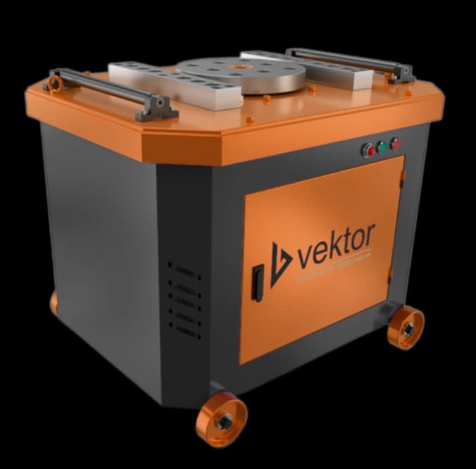 Станок для гибки арматуры Vektor GW32 с доводчиком — фото 2