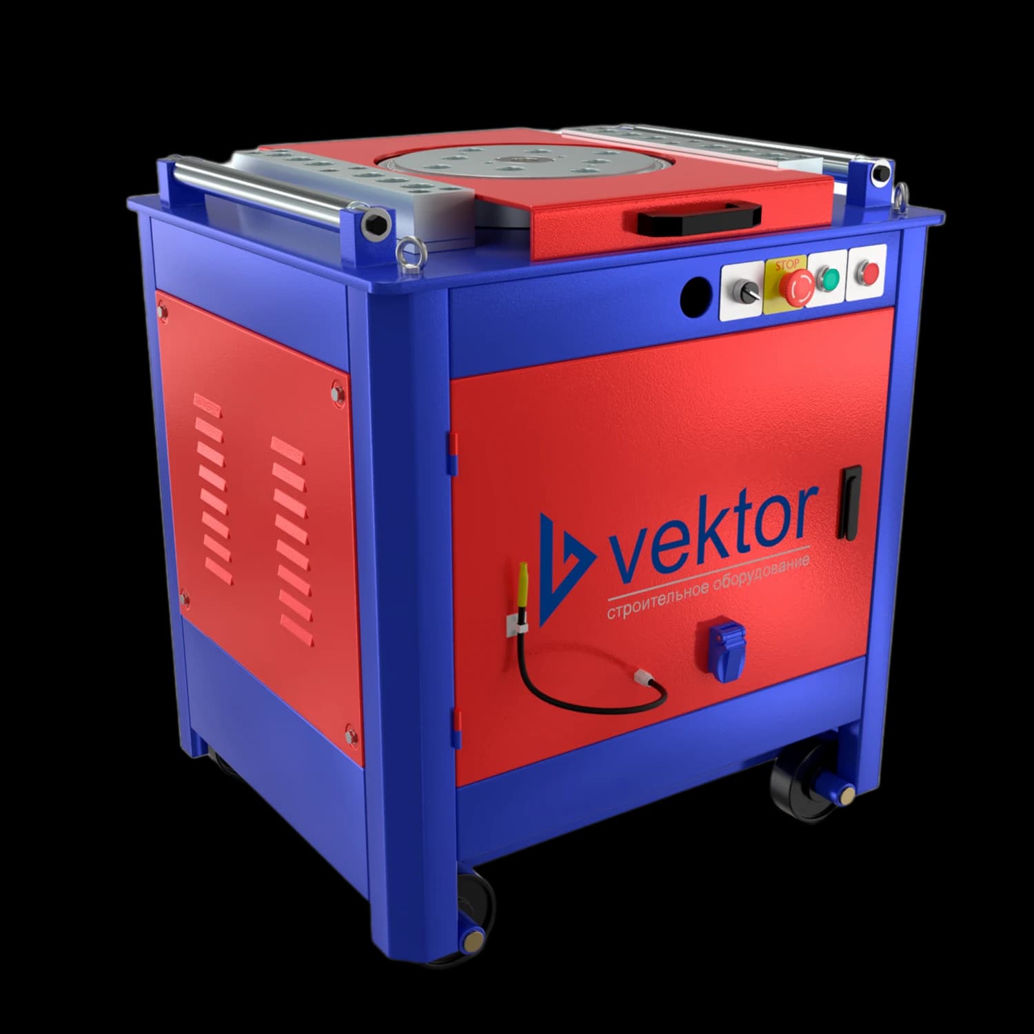 Станок для гибки арматуры Vektor GW42SA с доводчиком