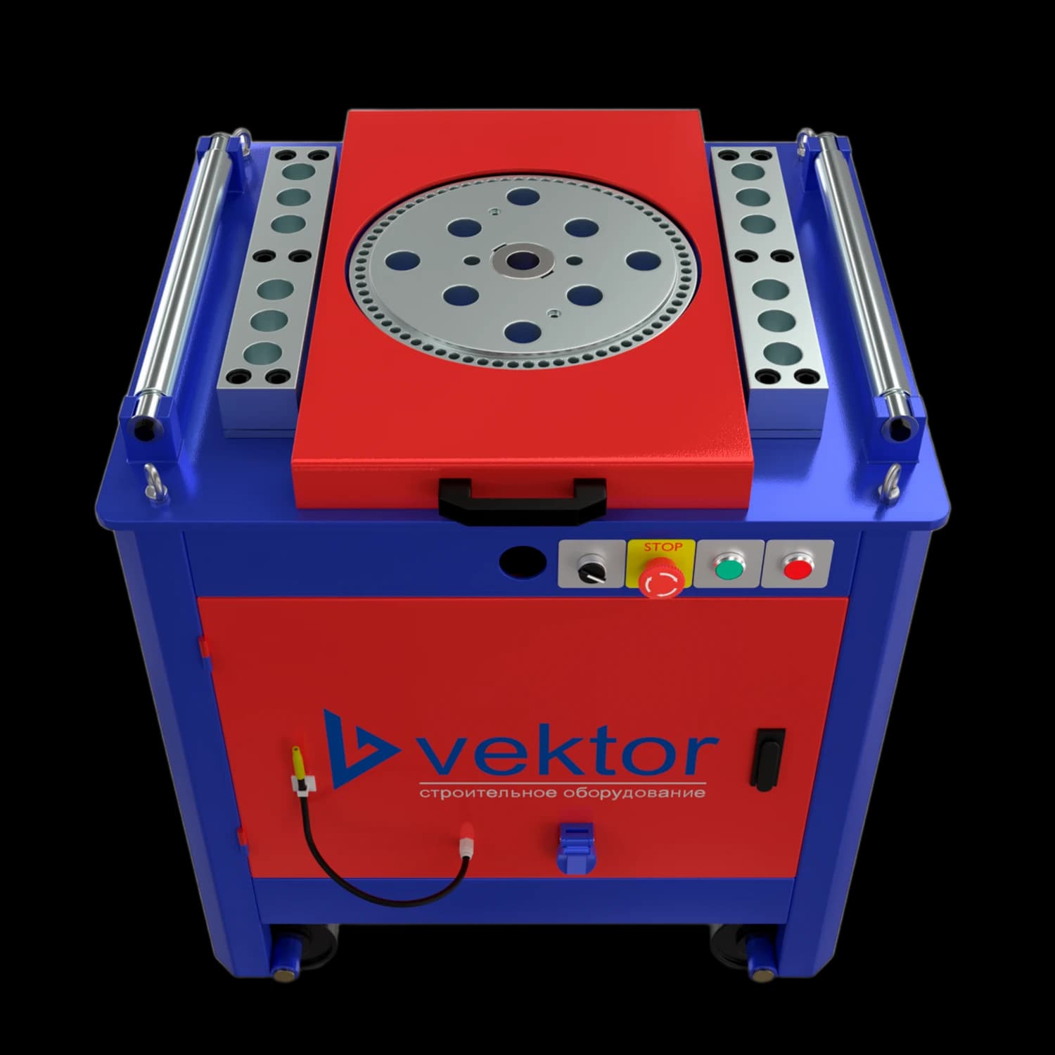 Станок для гибки арматуры Vektor GW42SA с доводчиком — фото 3