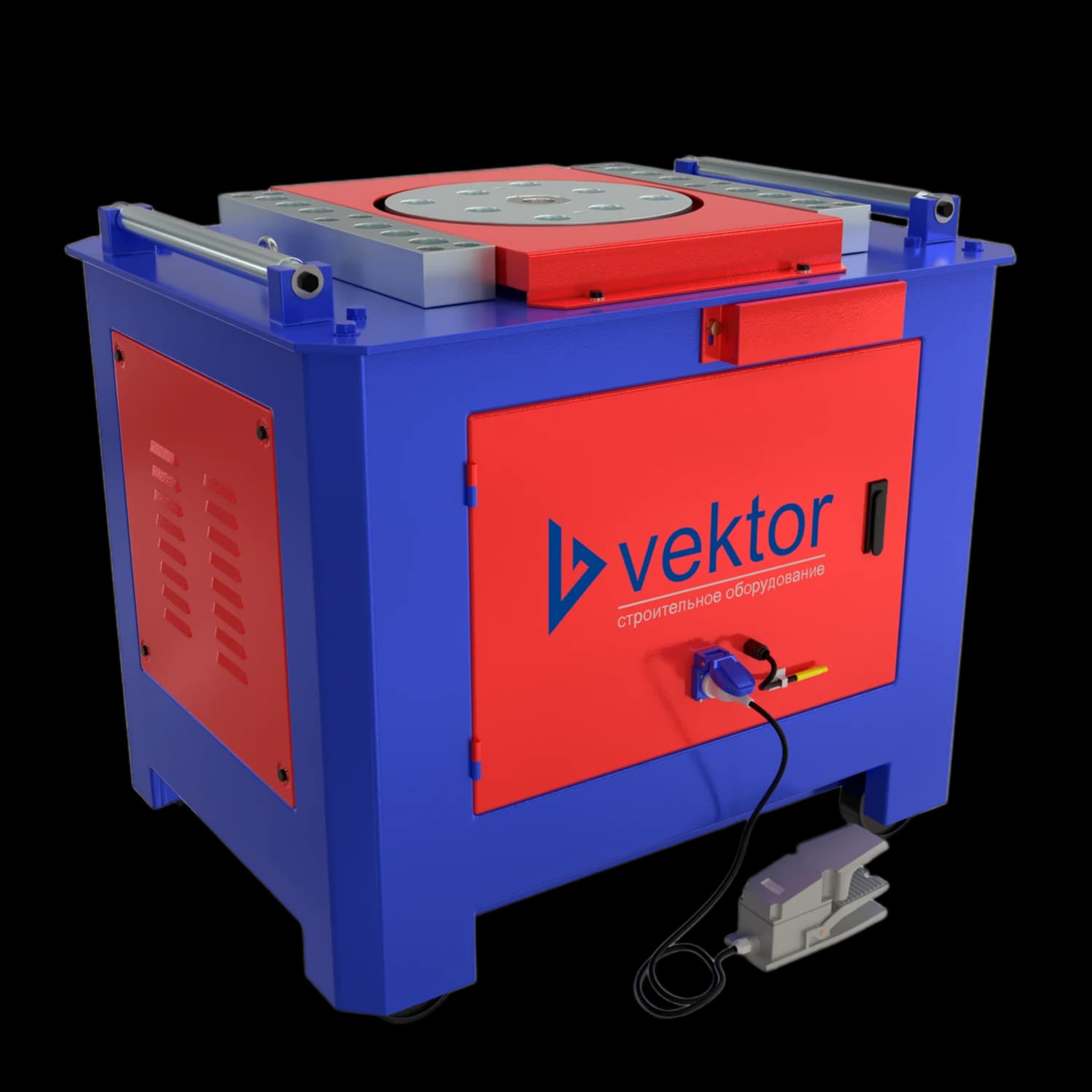 Станок для гибки арматуры Vektor GW50С с доводчиком